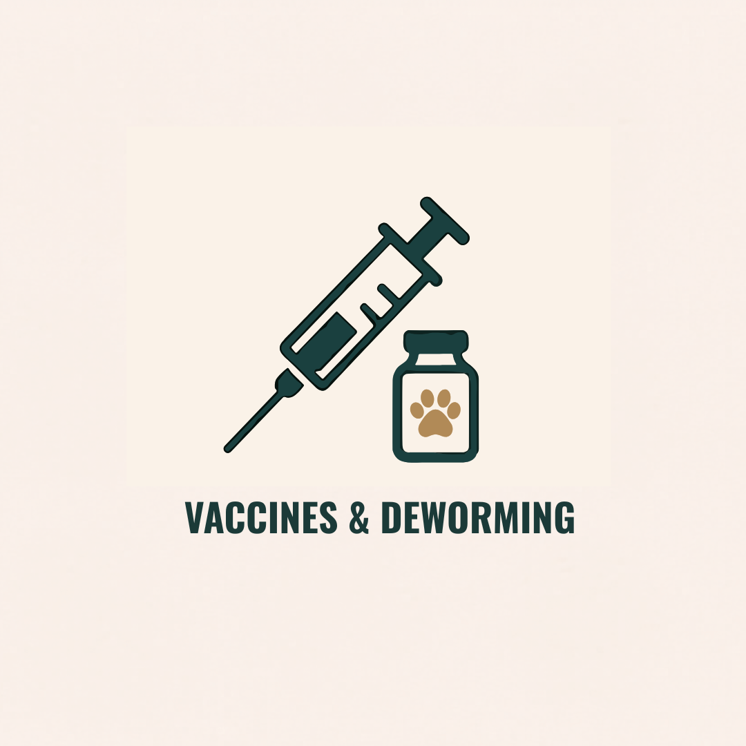 Vaccines and Deworming